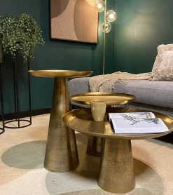 Salontafel Lavet Medium Goud