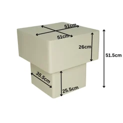 Salontafel Lira 50 cm