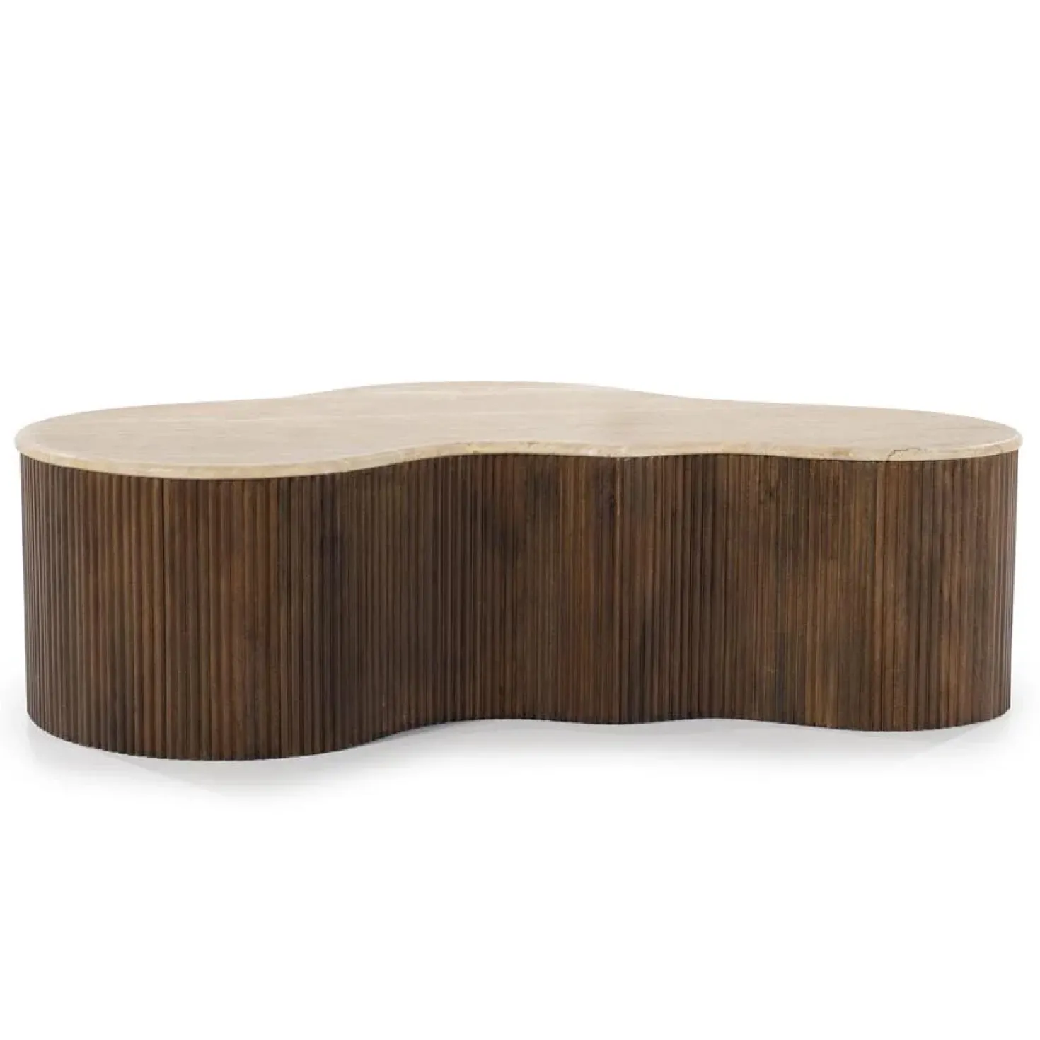 Salontafel Mari bruin 129cm