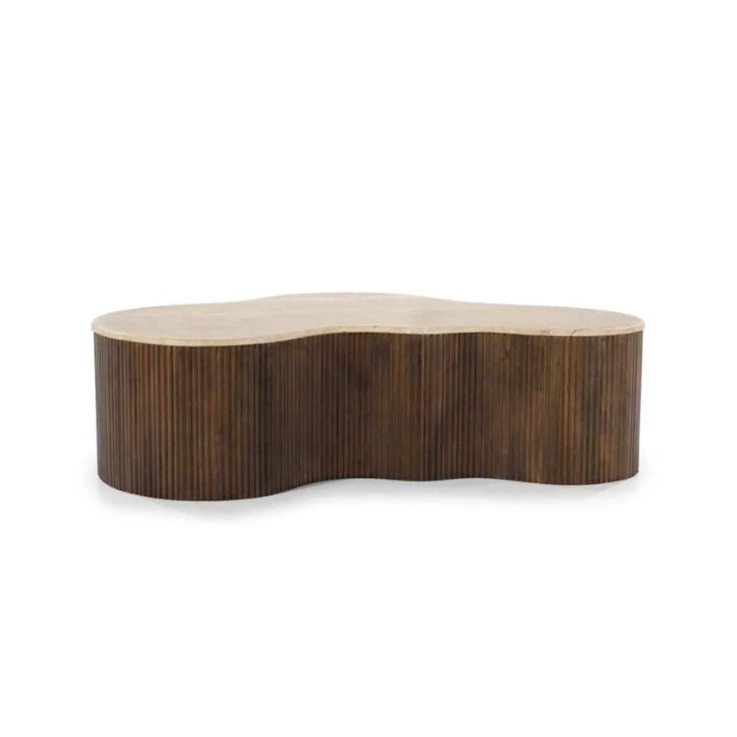 Salontafel Mari bruin 129cm