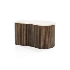 Salontafel Mari 70x47x38 bruin