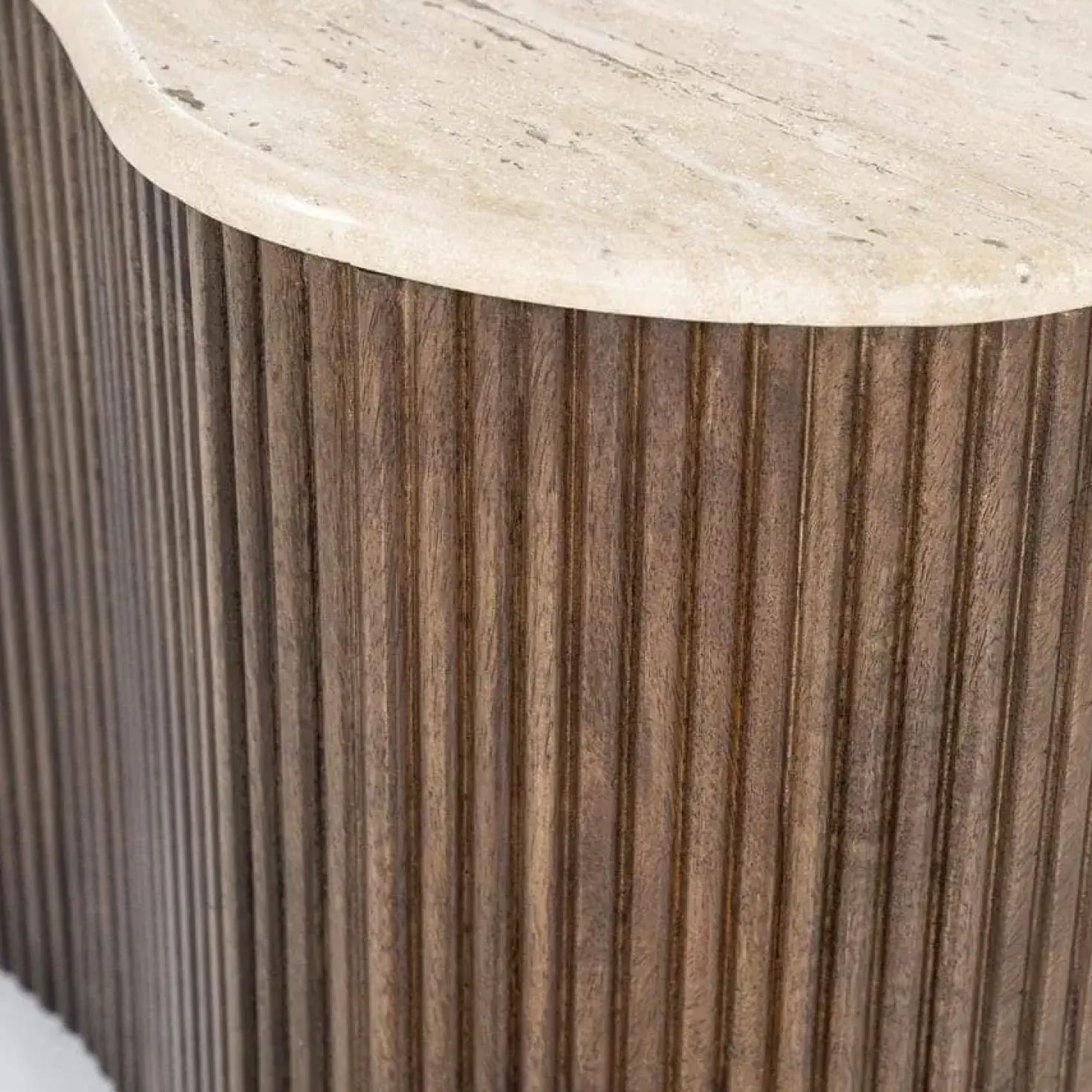 Salontafel Mari 70x47x38 bruin