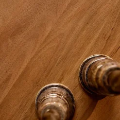 Salontafel Martin Rond Naturel 80cm