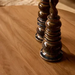 Salontafel Martin Rond Naturel 80cm