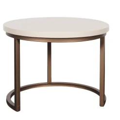 Salontafel Martin set van 3 Zand