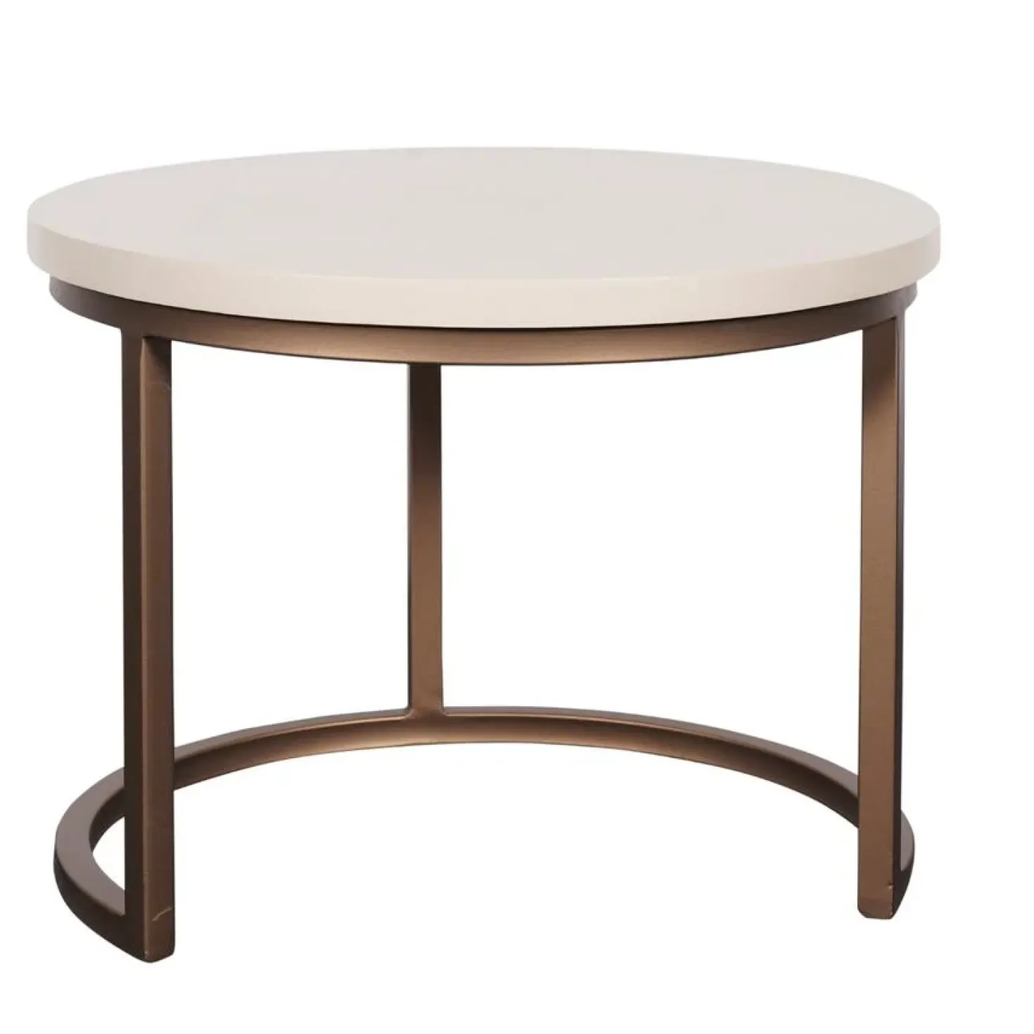 Salontafel Martin set van 3 Zand