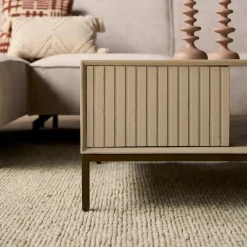 Salontafel Martin Zand vierkant 80 cm