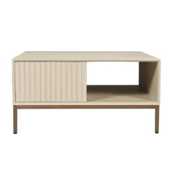Salontafel Martin Zand vierkant 80 cm