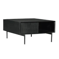 Salontafel Martin Zwart 80cm