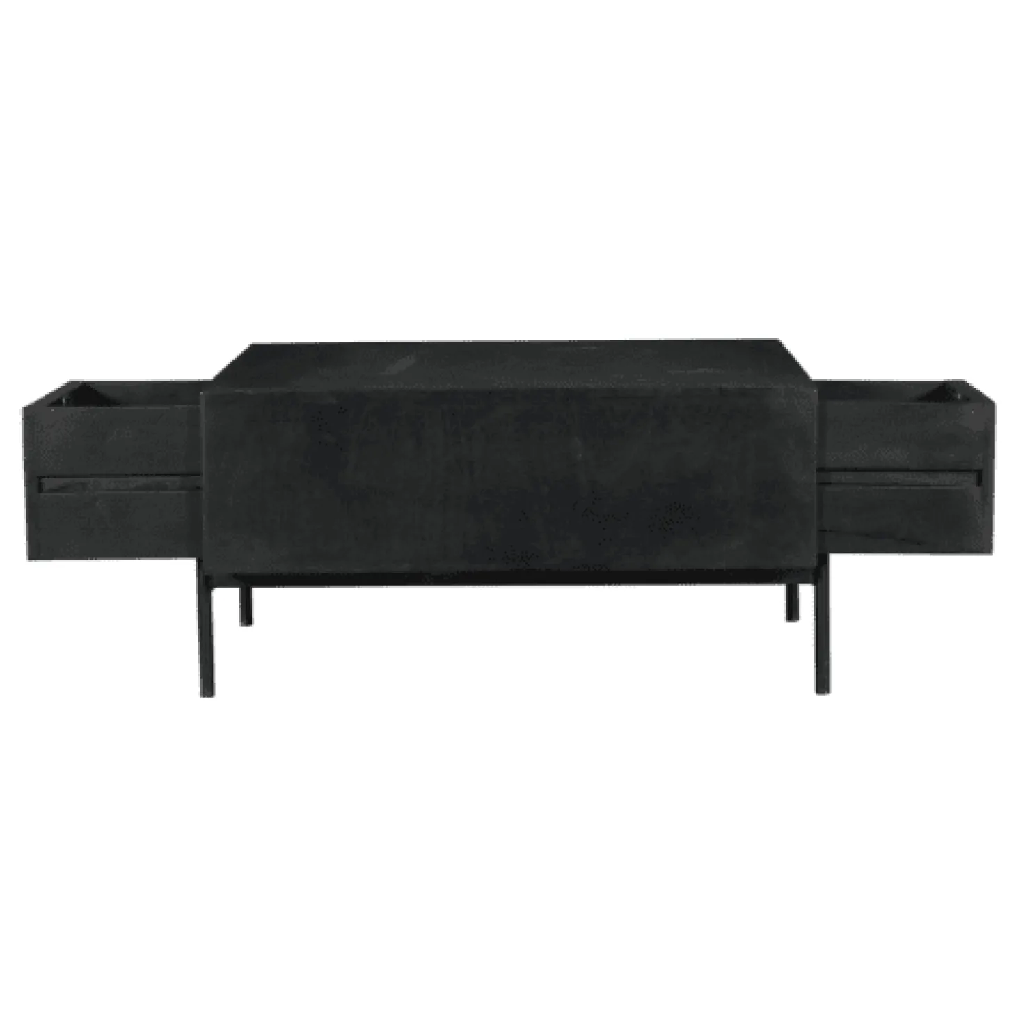 Salontafel Martin Zwart 80cm