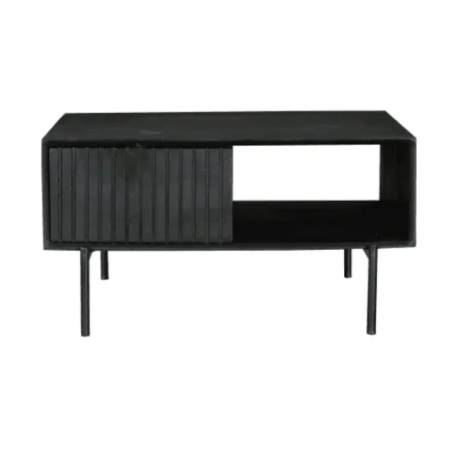 Salontafel Martin Zwart 80cm