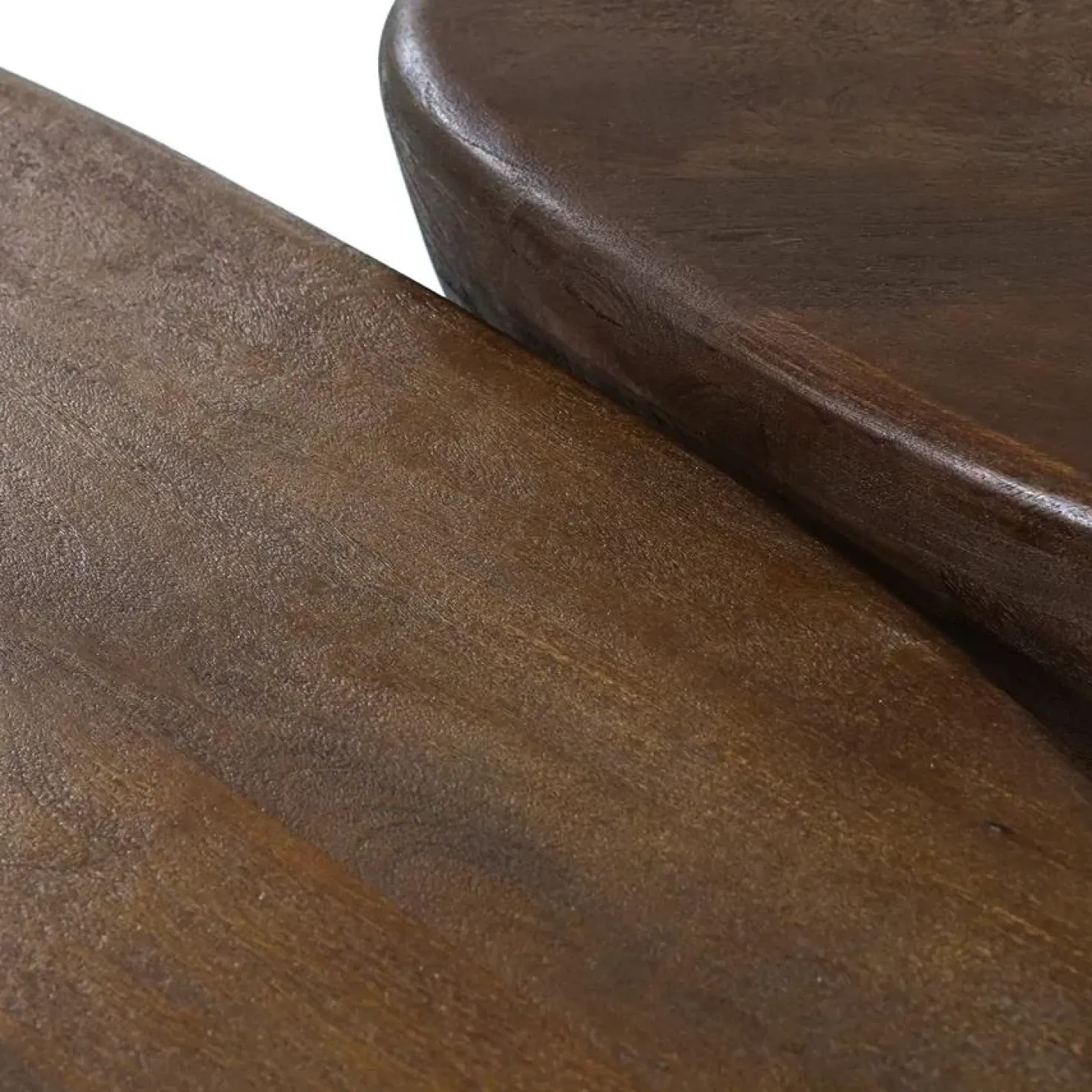 Salontafel Mila 70×53 bruin