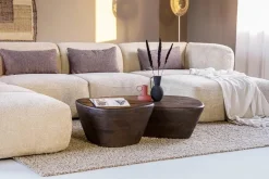 Salontafel Mila 107×78 zwart