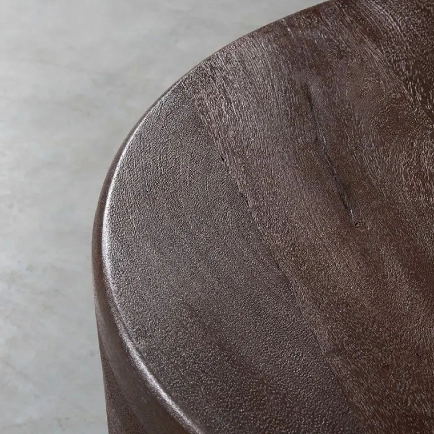 Salontafel Milly Espresso Mangohout 50cm