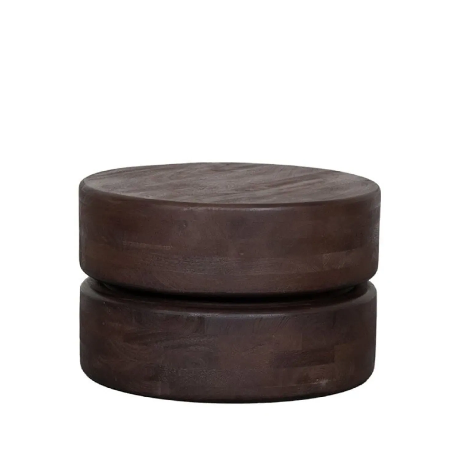Salontafel Milly Espresso Mangohout 50cm