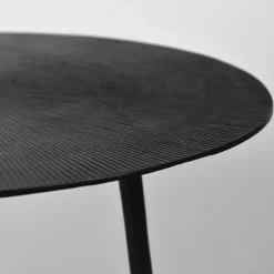 Salontafel Nobby Zwart Metaal 60cm