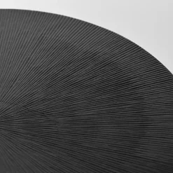 Salontafel Nobby Zwart Metaal 50cm