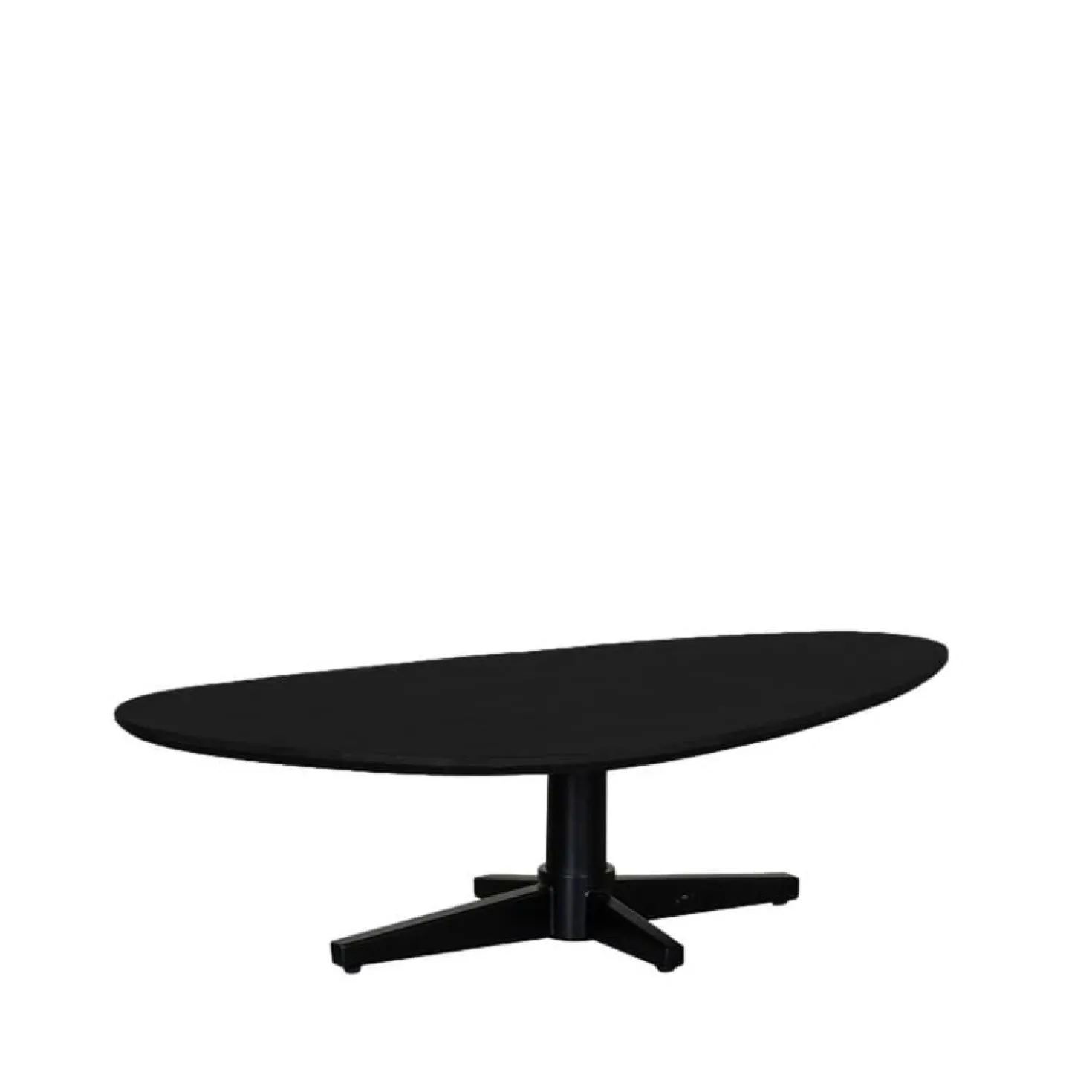 Salontafel Rosie Zwart Mangohout 140cm