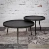 Salontafel set industrieel Marcos