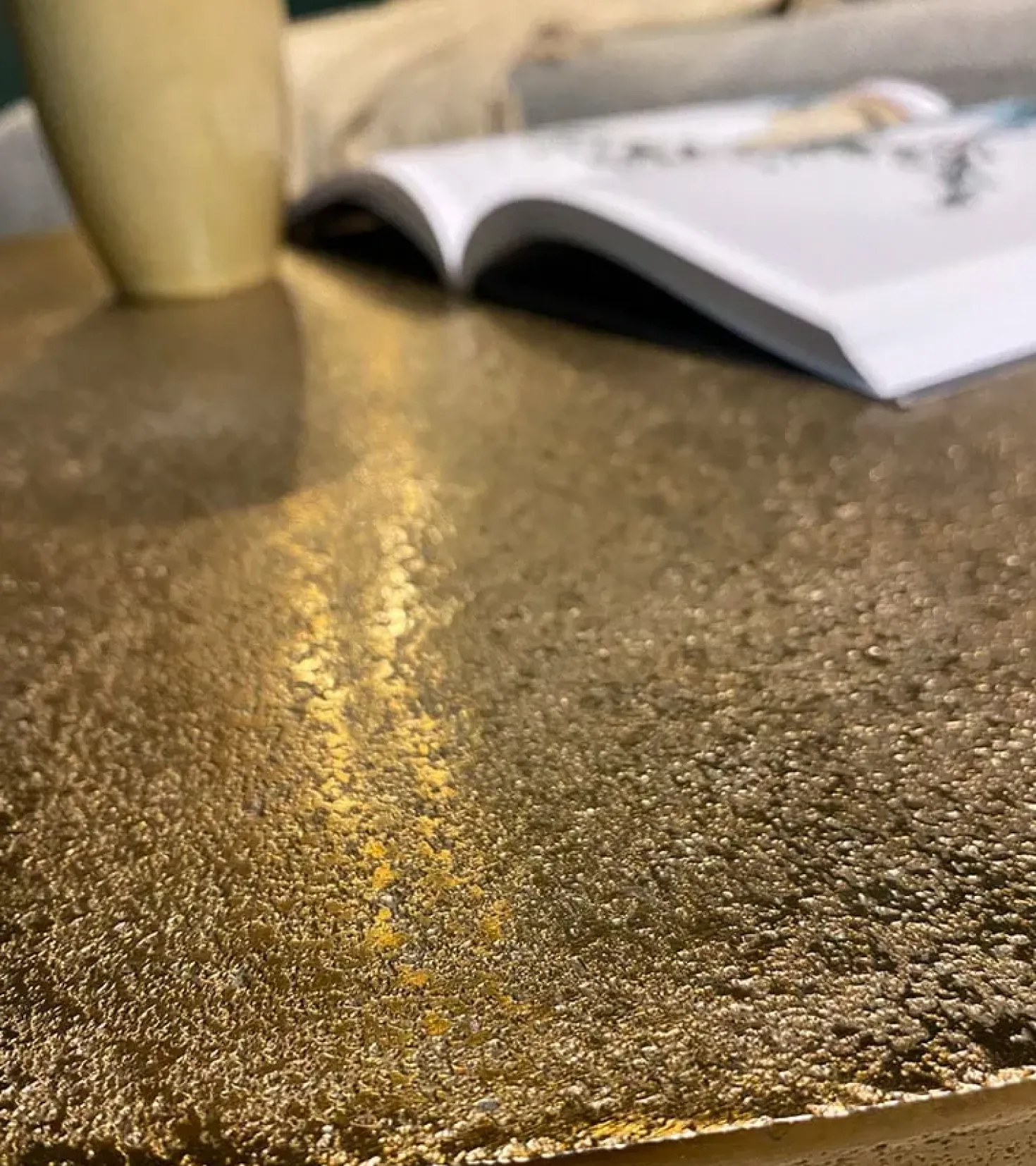 Salontafel Skild Goud Small