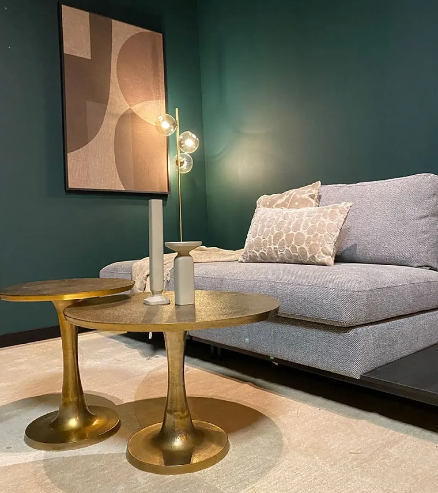 Salontafel Skild Goud Small