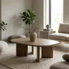Salontafel Stef medium Bruin 100cm