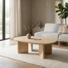 Salontafel Stef medium Naturel 100cm