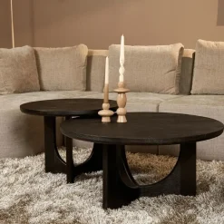 Salontafel Suus Zwart 60 cm