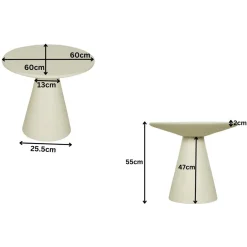 Salontafel Tilo 60 cm
