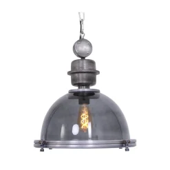 Sammy 1-lichts Hanglamp Grijs 45cm