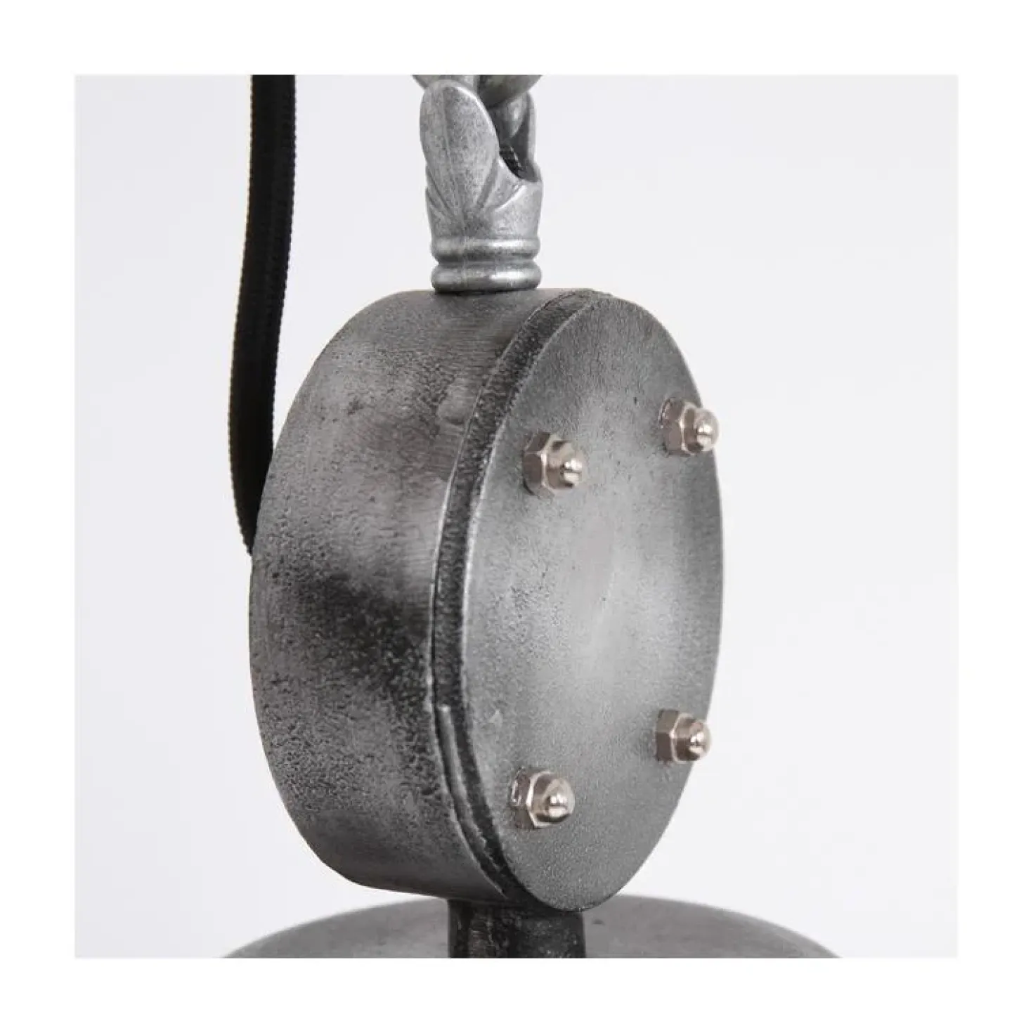 Sammy 1-lichts Hanglamp Grijs 45cm