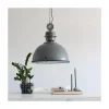 Sammy 1-lichts Hanglamp Grijs 42cm