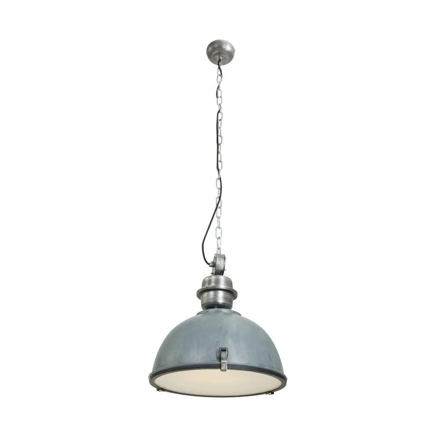 Sammy 1-lichts Hanglamp Grijs 42cm