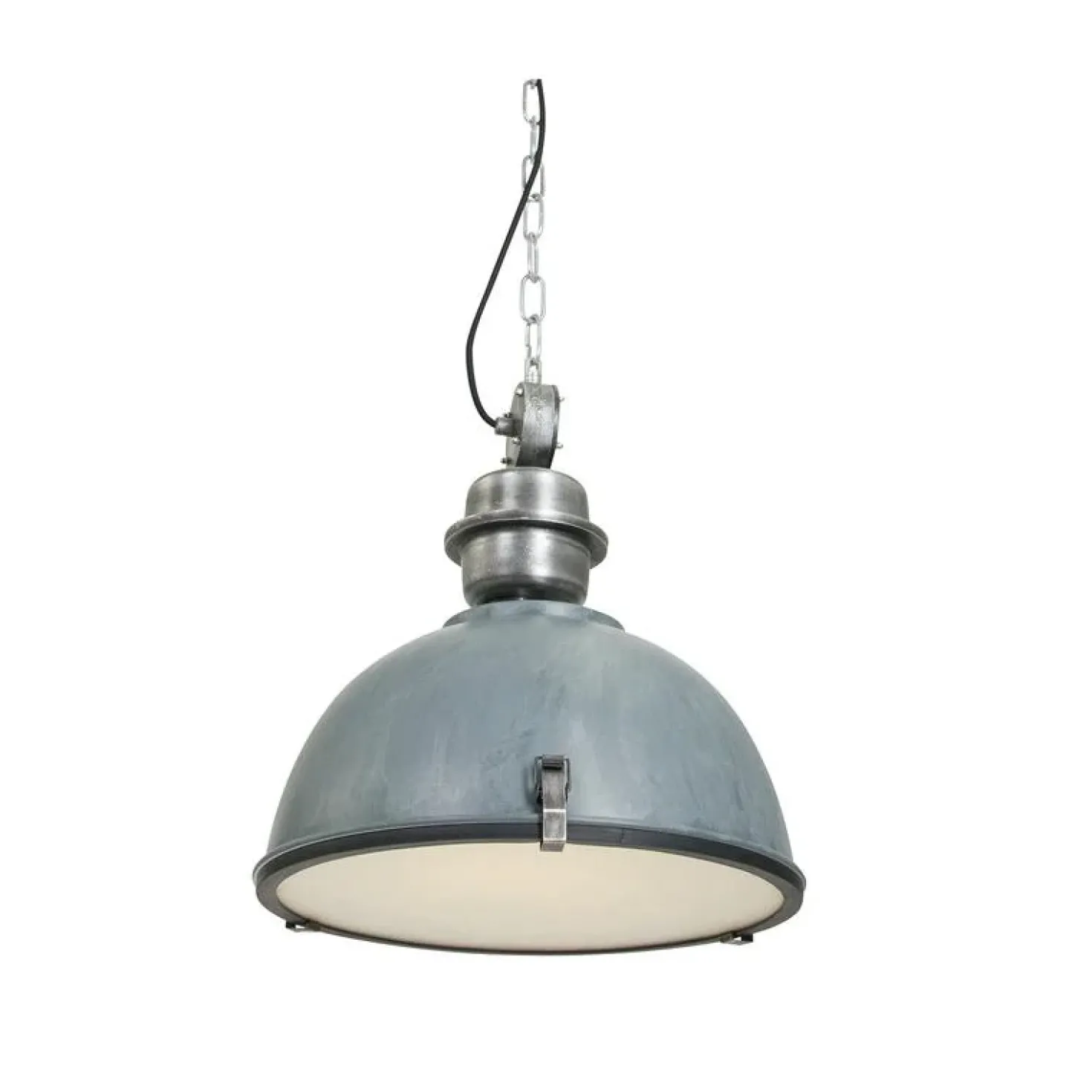 Sammy 1-lichts Hanglamp Grijs 42cm