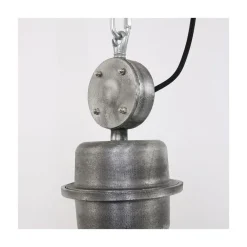 Sammy 1-lichts Hanglamp Grijs 42cm