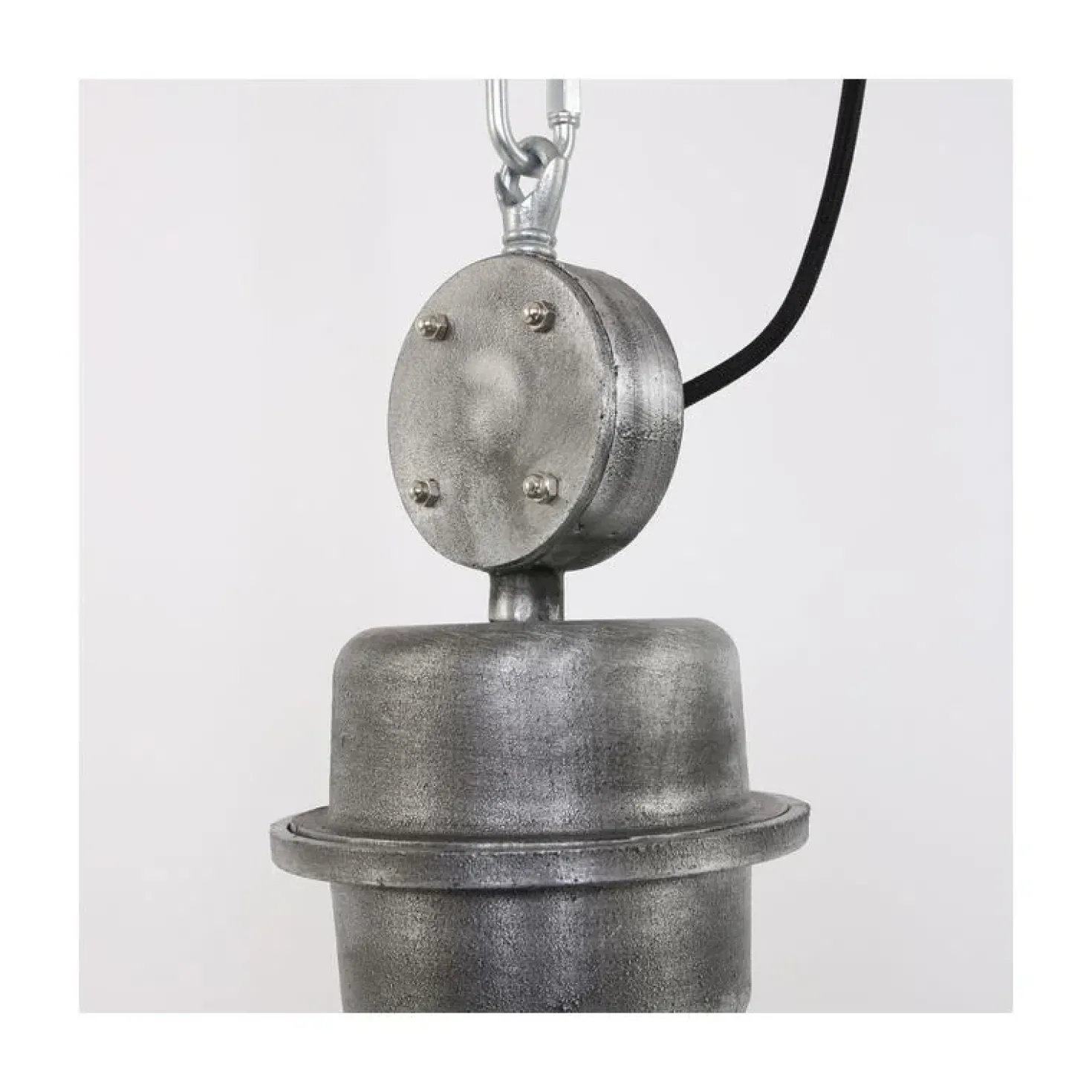 Sammy 1-lichts Hanglamp Grijs 42cm