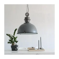 Sammy 1-lichts Hanglamp Grijs 42cm