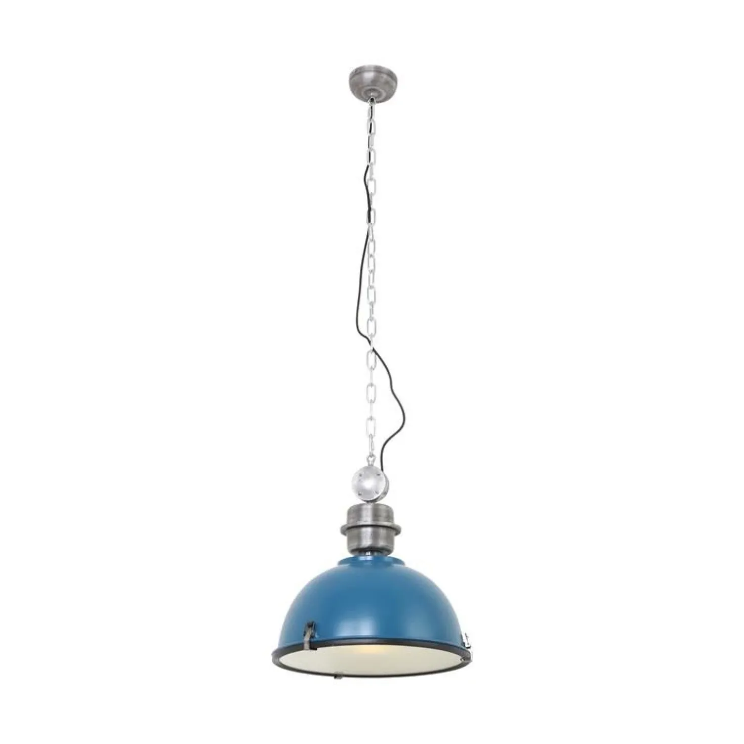 Sammy 1-lichts Hanglamp Petrol 42cm