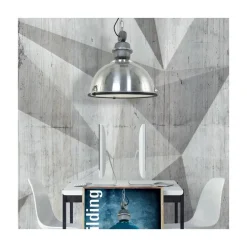 Sammy 1-lichts Hanglamp Staal 42cm