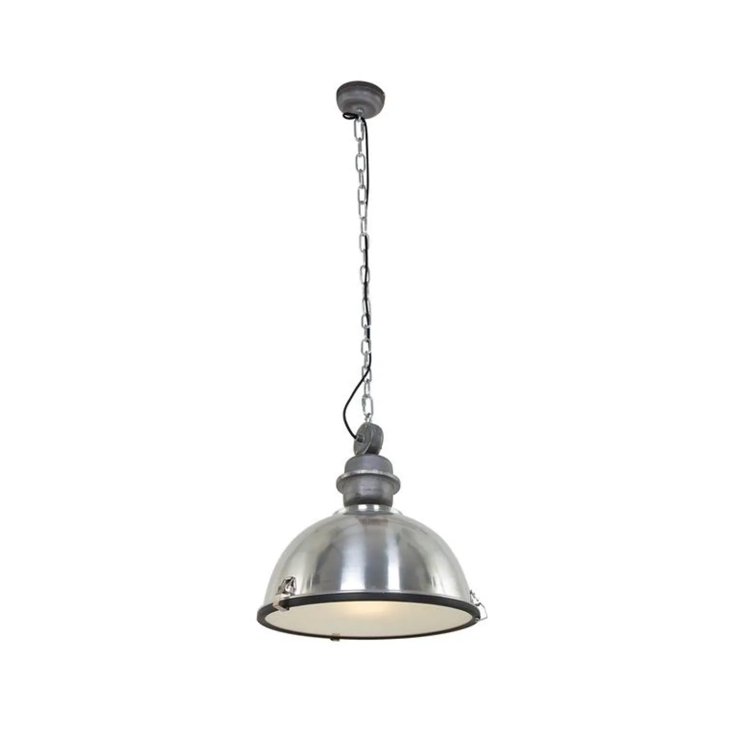 Sammy 1-lichts Hanglamp Staal 42cm