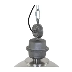 Sammy 1-lichts Hanglamp Staal 42cm