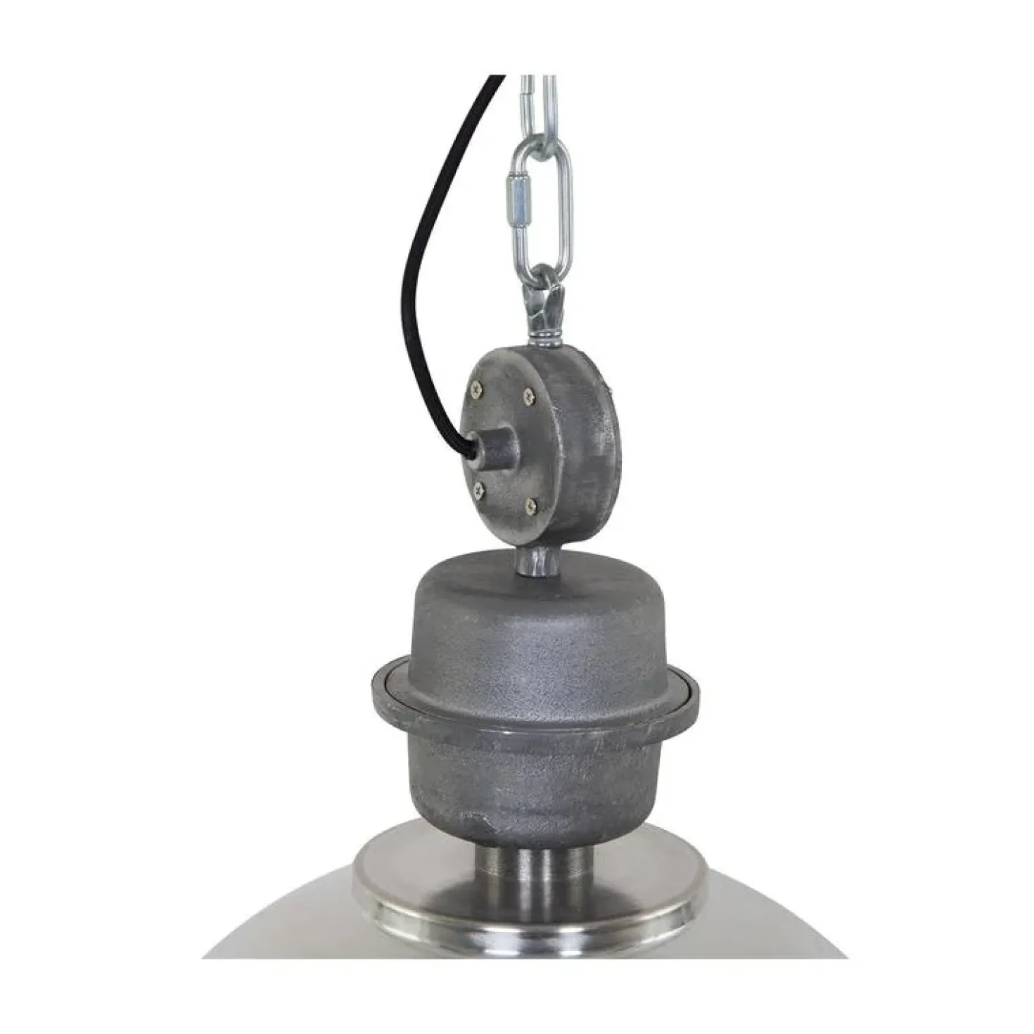Sammy 1-lichts Hanglamp Staal 42cm