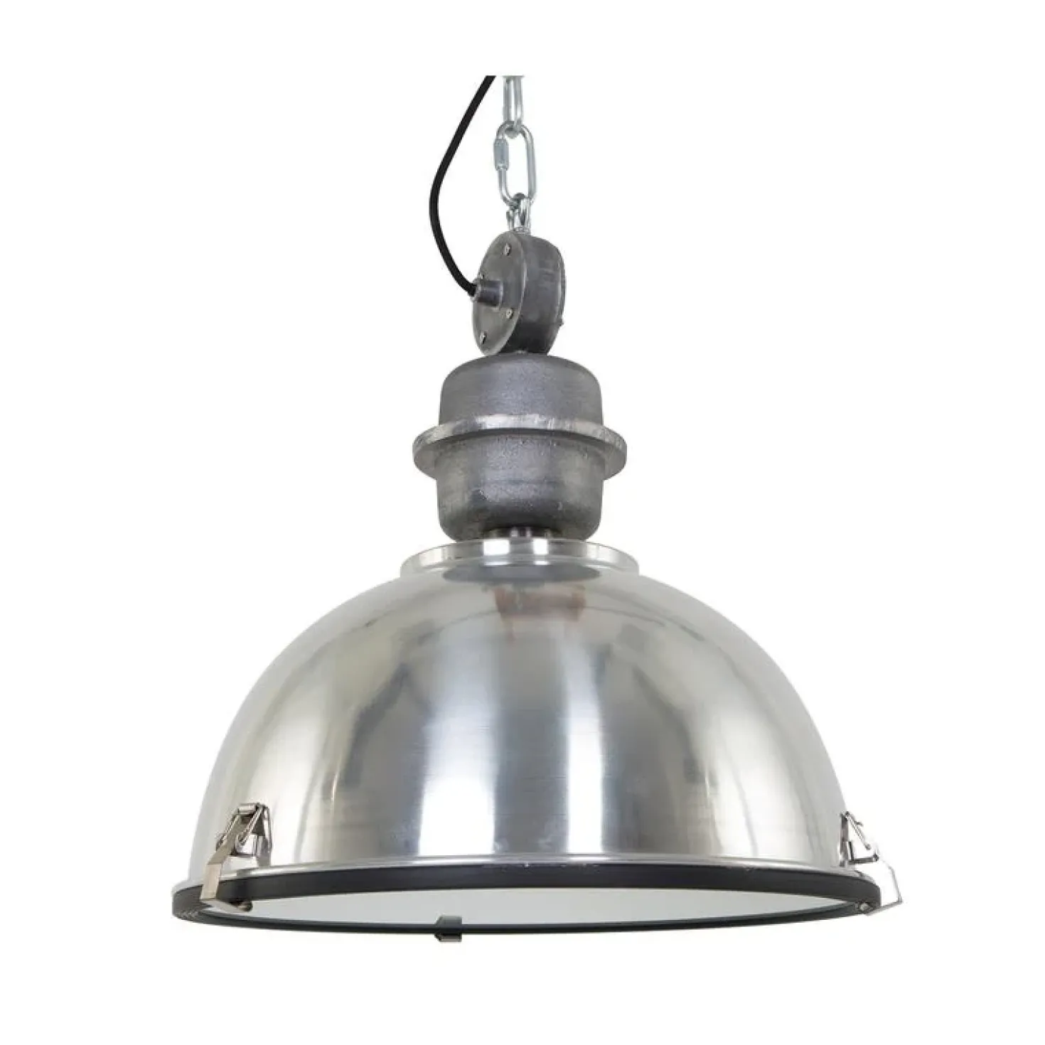 Sammy 1-lichts Hanglamp Staal 42cm