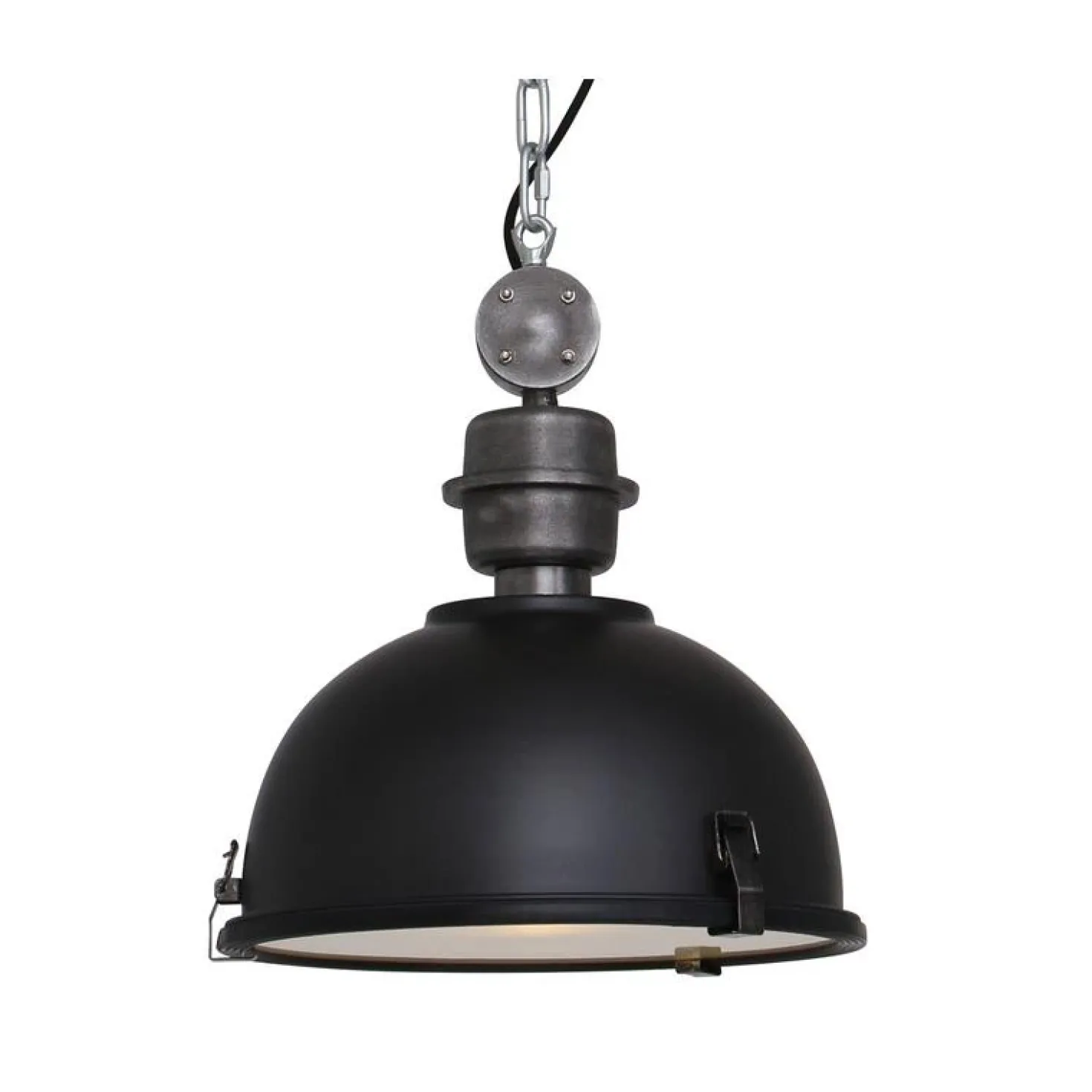 Sammy 1-lichts Hanglamp S Zwart 32cm