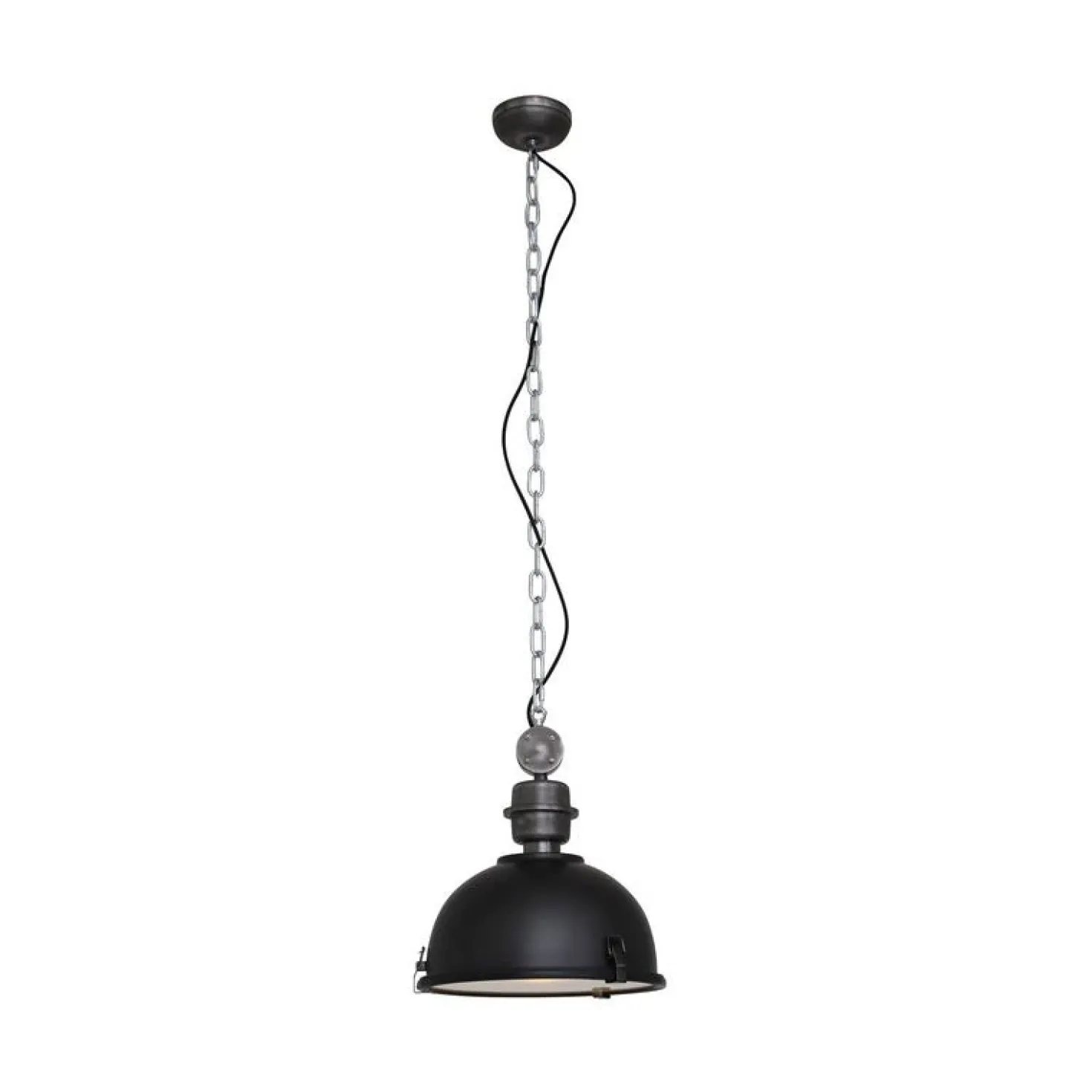 Sammy 1-lichts Hanglamp S Zwart 32cm