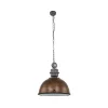 Sammy 1-lichts Hanglamp XL Bruin 52cm