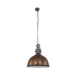 Sammy 1-lichts Hanglamp XL Bruin 52cm