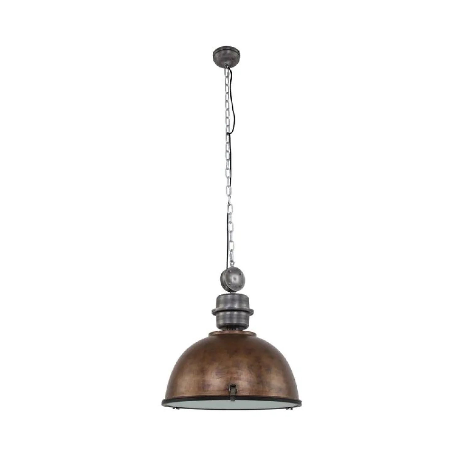 Sammy 1-lichts Hanglamp XL Bruin 52cm