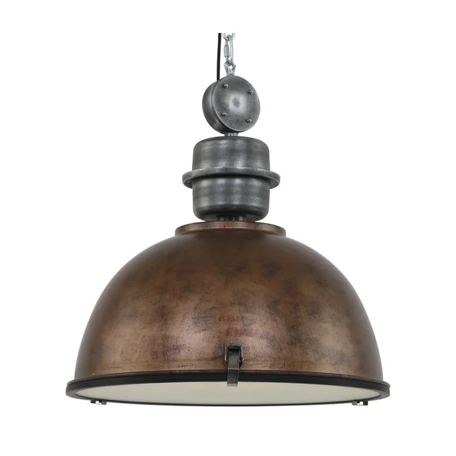 Sammy 1-lichts Hanglamp XL Bruin 52cm