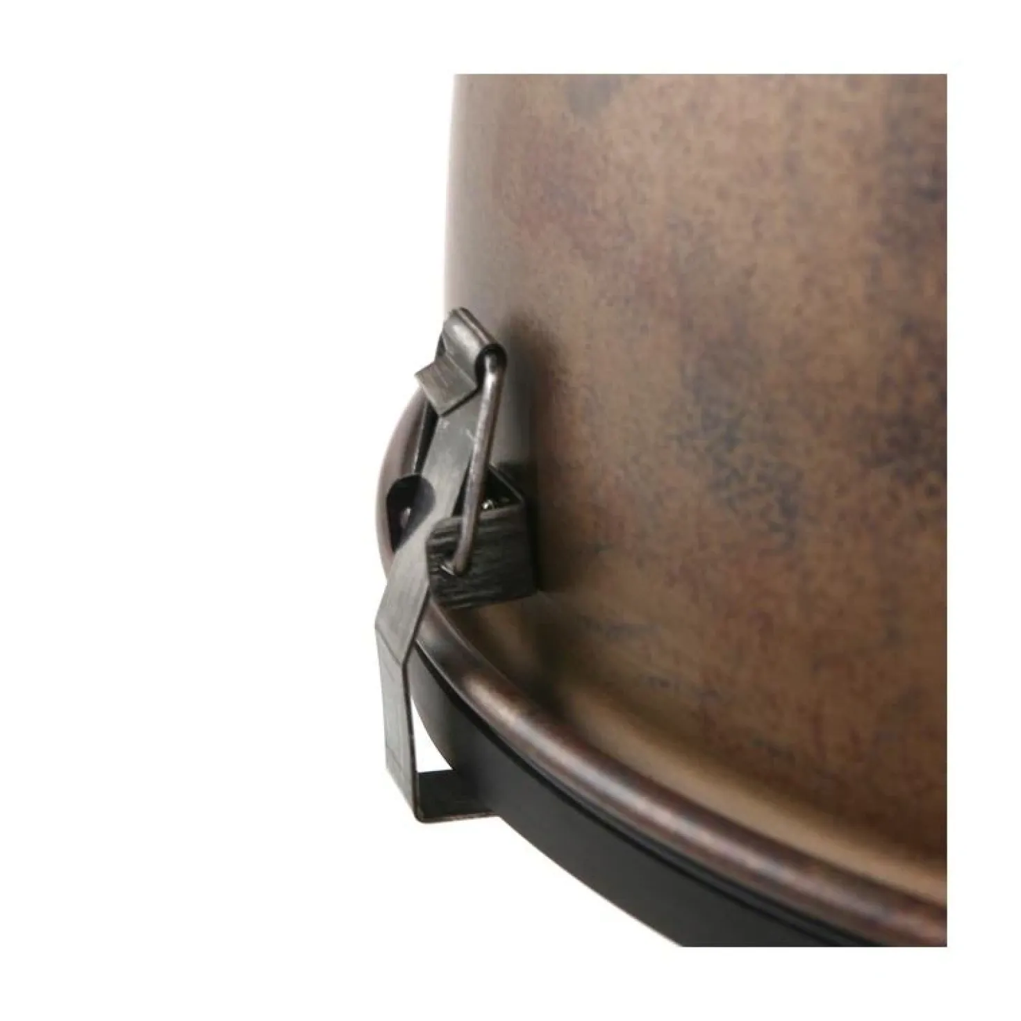 Sammy 1-lichts Hanglamp XL Bruin 52cm